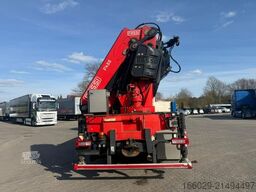 VOLVO FH 500 6x2 Container Pritsche Fassi F455 Kran