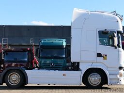 SCANIA R 450 TopLine Retarder Standklima Hydraulik