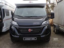 BÜRSTNER Limited T 660 Tageszulassung / Winterpaket, Safe