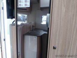 BÜRSTNER Limited T 660 Automatik, Winterpaket, Hubbett