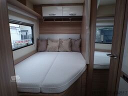 BÜRSTNER Limited T 660 Automatik, Winterpaket, Hubbett