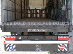 SCHWARZMÜLLER SPA 3/E Pritsche Plane Liftachse SAF-Achsen