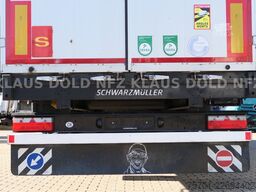 SCHWARZMÜLLER SPA 3/E Pritsche Plane Liftachse SAF-Achsen