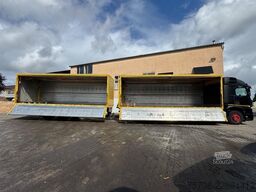 MERCEDES-BENZ 2545 Actros*kpl Zug*2x LBW*Lift/Lenk*Ret.*38 Pal