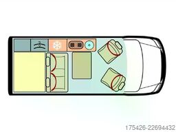 MERCEDES-BENZ Marco Polo 220 D Edition *LED*Assistenz-Pakete*