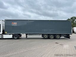 KRAKER CF-Z Schubboden 92m³ 10mm Boden Sehr sauber