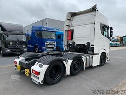 SCANIA R 500 A6x2/4LB New/Ret./2xTank/Vollluft/70to GGW