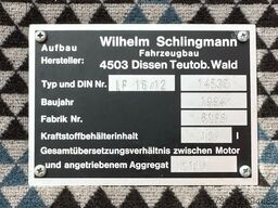 MERCEDES-BENZ SK 1224 LF Doka/ 16/12 / 4x4/ Schlingmann