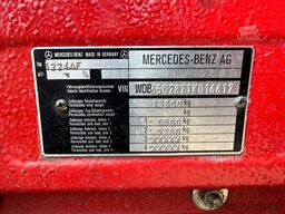 MERCEDES-BENZ SK 1224 LF Doka/ 16/12 / 4x4/ Schlingmann