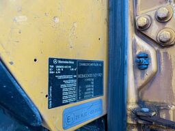 UNIMOG U 5000 Doka Pritsche/ PK 10.502 A/ AC/ AHK/ EU 3