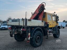 UNIMOG U 5000 Doka Pritsche/ PK 10.502 A/ AC/ AHK/ EU 3