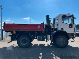 IVECO EuroCargo ML 150E25/ 4x4/ Hiab+FB+5/6/ AC/ Winde