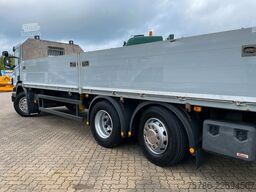SCANIA P 320 BL 7.4m Pritsche/ Atlas 126.3+FB/ 10m=1.4t