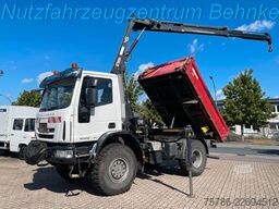 IVECO EuroCargo ML 150E25/ 4x4/ Hiab+FB+5/6/ AC/ Winde