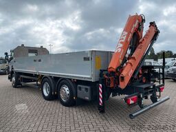 SCANIA P 320 BL 7.4m Pritsche/ Atlas 126.3+FB/ 10m=1.4t