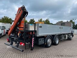 SCANIA P 320 BL 7.4m Pritsche/ Atlas 126.3+FB/ 10m=1.4t