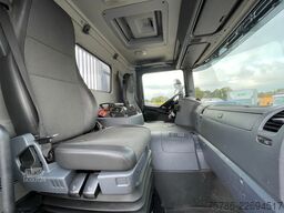 SCANIA P 320 BL 7.4m Pritsche/ Atlas 126.3+FB/ 10m=1.4t
