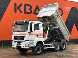 MAN TGS 26.540 6x4 FULL STEEL / BOX L=4548 mm