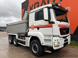 MAN TGS 26.540 6x4 FULL STEEL / BOX L=4548 mm