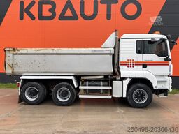 MAN TGS 26.540 6x4 FULL STEEL / BOX L=4548 mm
