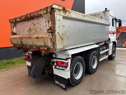 MAN TGS 26.540 6x4 FULL STEEL / BOX L=4548 mm