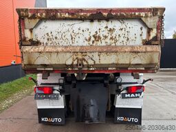 MAN TGS 26.540 6x4 FULL STEEL / BOX L=4548 mm