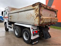 MAN TGS 26.540 6x4 FULL STEEL / BOX L=4548 mm