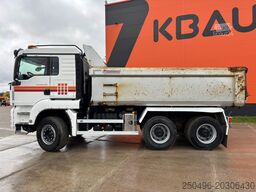 MAN TGS 26.540 6x4 FULL STEEL / BOX L=4548 mm