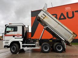 MAN TGS 26.540 6x4 FULL STEEL / BOX L=4548 mm