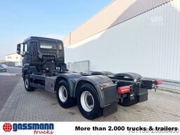 MAN TGS 26.500 6X6 BL, Intarder