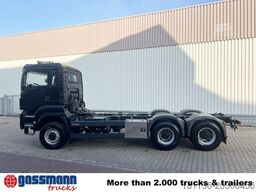 MAN TGS 26.500 6X6 BL, Intarder