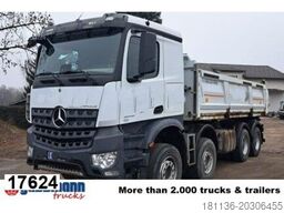 Mercedes-Benz Arocs 3445 K 8x4/4, Meiller Bordmatik links