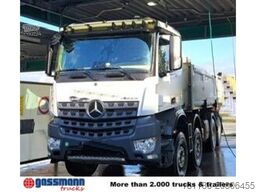Mercedes-Benz Arocs 3445 K 8x4/4, Meiller Bordmatik links
