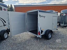 Debon C 255 Alukoffer Seitentür 1300kg 100kmH