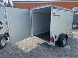 Debon C 255 Alukoffer Seitentür 1300kg 100kmH