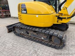 KOMATSU PC80MR-5 / 2022 Baujahr / 1.630 H
