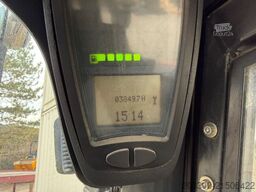 LINDE H25D / 2012 BJ / 3.849 H