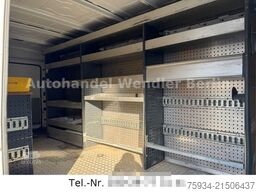 MERCEDES-BENZ Vario 816D Kasten Maxi lang/hoch 1.Hd orig.88tkm