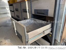 MERCEDES-BENZ Vario 816D Kasten Maxi lang/hoch 1.Hd orig.88tkm