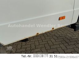 MERCEDES-BENZ Vario 816D Kasten Maxi lang/hoch 1.Hd orig.88tkm