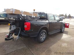 FORD Ranger XLT 4x4 DoKa AT Winterd. Streuer Schild