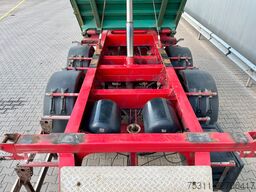 KEMPF THKD 18 Aluminium 3-Seiten-Kipper*BPW*Luft*TOP