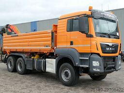 MAN 26.480 TGS, Palfinger PK23002-SH, abnehmbar,Funk