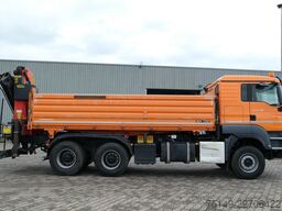 MAN 26.480 TGS, Palfinger PK23002-SH, abnehmbar,Funk