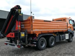 MAN 26.480 TGS, Palfinger PK23002-SH, abnehmbar,Funk
