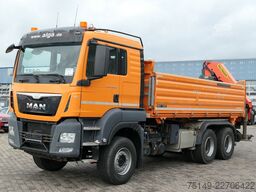 MAN 26.480 TGS, Palfinger PK23002-SH, abnehmbar,Funk