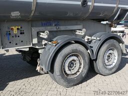 SCHMITZ CARGOBULL SKI 18 SL-7.2 Thermo, Stahl, 25m³, Verzinkt