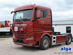 MAN 18.510 TGX 4x4, HydroDrive, Navi, Klima, Hydr.