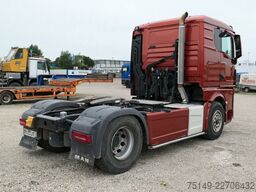 MAN 18.510 TGX 4x4, HydroDrive, Navi, Klima, Hydr.
