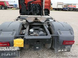 MAN 18.510 TGX 4x4, HydroDrive, Navi, Klima, Hydr.
